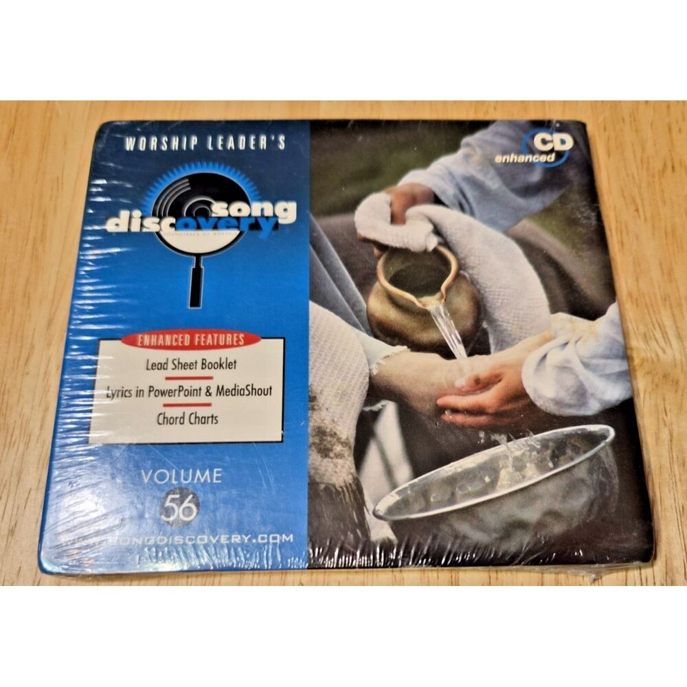 Worship Leader's Song Discovery Volume 56 CD - Brand New & Factory Sealed